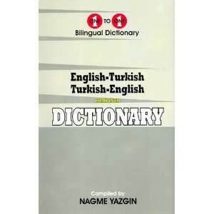  English Turkish & Turkish English One To One Dictionary 