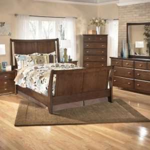  Market Square Fremont 5 Piece Bedroom Set with 2nd 