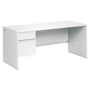  HON 38292LQQ   38000 Series Left Pedestal Desk, 66w x 30d 