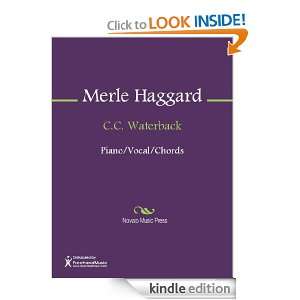   Waterback Sheet Music Merle Ronald Haggard  Kindle Store