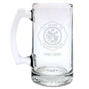  Firefighters 25oz. Beer Mug