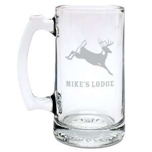 Deer 25oz. Beer Mug