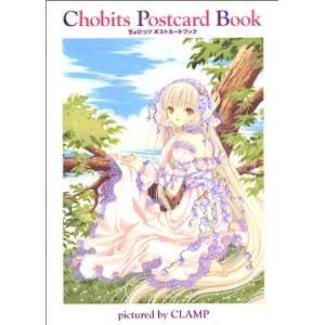  Chobits Postcard Book (Chobittsu Posutokaado Bukku) (in 