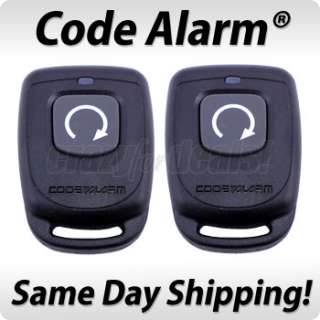 Code Alarm CA4051 Compact One Button Remote Car Starter Start  