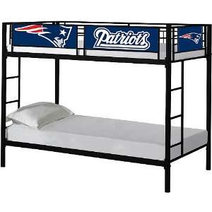  Baseline New England Patriots Bunk Bed