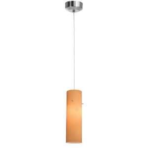 Access Lighting 72932 BS/AMB Tungsten 1 Light Mini Pendants in Brushed 