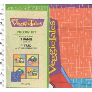  Veggie Tales Pillow Kit By The Each Arts, Crafts & Sewing