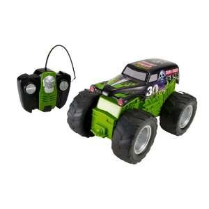 Hot Wheels RC Monster Jam Grave Digger Vehicle  Toys & Games   