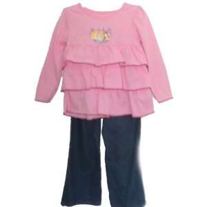  Disney Princess Infant Girls 2pc Set Size 18 Mos Genuine 