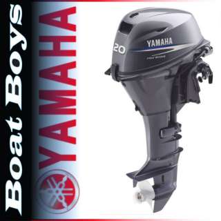 Yamaha Outboard Motor 20HP 4 Stroke F20 Remote Operated F20ELR NEW 