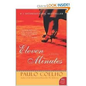 Eleven Minutes   A Novel Paulo Coelho  Books