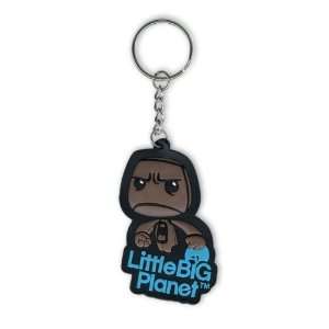  Little Big Planet   2D Rubber Keychain / Key Ring (Angry 