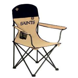    New Orleans Saints Deluxe Folding Arm Chair