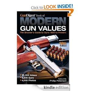 Gun Digest Book of Modern Gun Values Phillip Peterson  