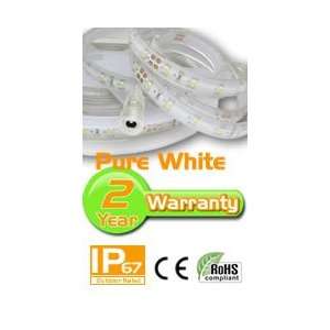  Pure White Waterproof LED Strip 22W