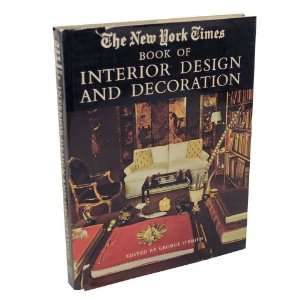  The New York Times Book of Interior Design and Decoration 