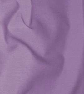 Per Yard Poly Poplin Tablecloth Fabric 59  Lavender  
