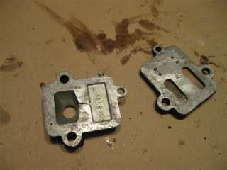 Reed valve has some corrosion, please see picure. Part in good 