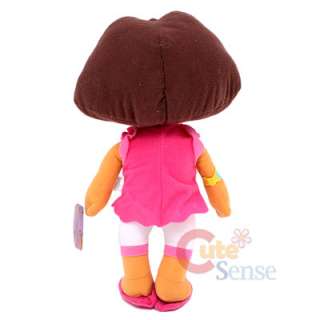 Dora the Explorer Dora Plush Doll Toy  12 Large Stuffed Toy Pink 