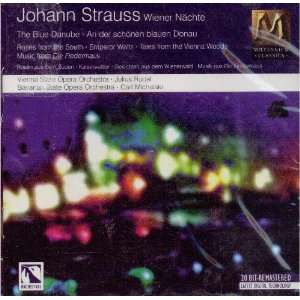  Johann Strauss  Wierner Nachte Blue Danube/Emperor Waltz 
