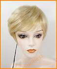 100% Human Hair Full Wig Motown Tress H.BOM in #613F27   Blonde Mix