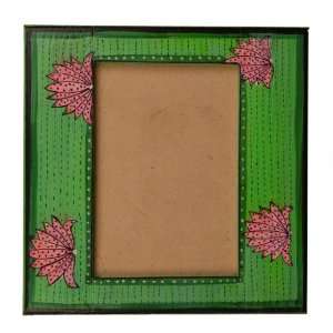    Exclusive Handmade Wooden Hand Painted Photo Frame 