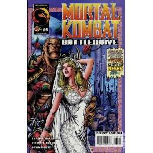  Mortal Kombat Battlewave #6 No information available at 