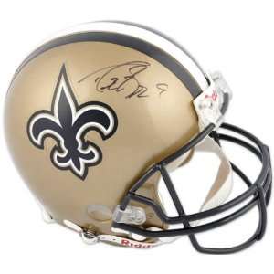 com Drew Brees  Half New Orleans Saints and Half Super Bowl XLIV Logo 