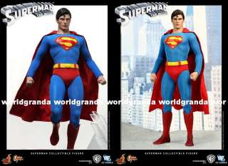 INSTOCKS Hot Toys DC Superman Christopher Reeve Clark Kent 1/6 12 