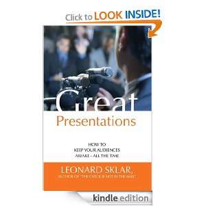  Great Presentations How to Keep Your Audiences Awake All 