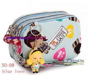   OF Harajuku Lovers multicolor Coins /Cell Phones/ Cosmetic / Wrist Bag