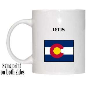  US State Flag   OTIS, Colorado (CO) Mug 
