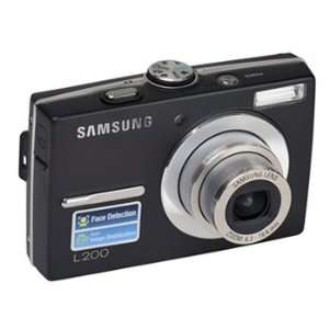 Samsung L200 10.2 MP Digital Camera Black EXC++ 0044701009535  