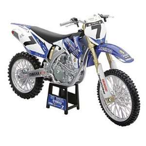  New Ray James Stewart YZF450 Motorcycle Model 112 Scale 