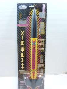 Estes Hyper  X Ready Built Flying Model Rocket With Helicopter Nose 