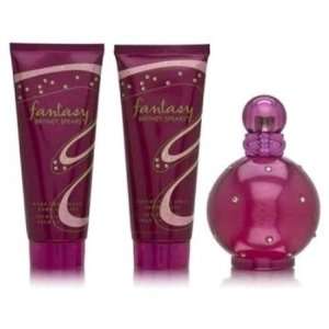  Fantasy by Britney Spears, 3 piece gift set for women 