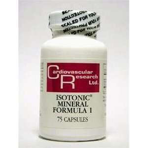   Formulas/Cardiovascular Research Isotonic Mineral Formula 75 caps