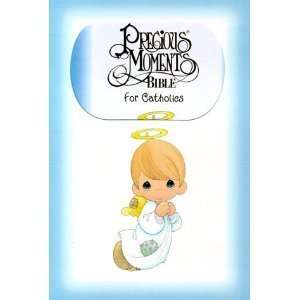 Precious Moments Bible for Catholics with 24 Full Color Pages 