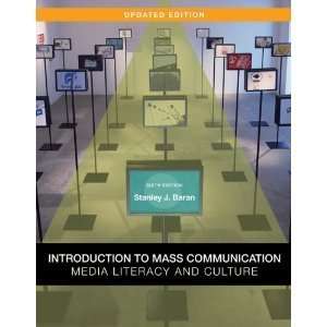   to Mass Communication 6th (Sixth) Edition byBaran Baran Books
