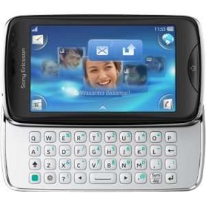 New   Sony Ericsson txt pro Cellular Phone   Wi Fi   2.75G 