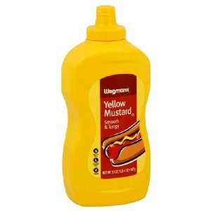  Wgmns Yellow Mustard, Smooth & Tangy , 20 Oz ( Pak of 4 
