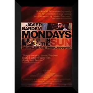 Mondays in the Sun 27x40 FRAMED Movie Poster   Style A  