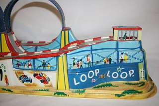 Vintage Loop the Loop Race Track #326 made by Technofix in Original 