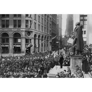  Armistice Day On Wall Street   1918
