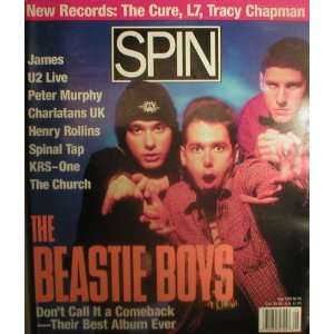 Spin Magazine May 1992 Beastie Boys (Single Back Issue) Spin  