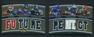 2010 Triple Threads Relic Double Combo 6 Rookies Book  