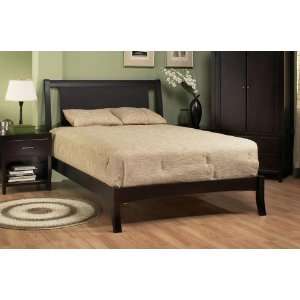  Modus Furniture NV23LX   Nevis Low Profile Bed (Espresso 