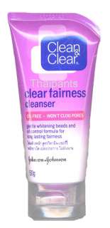 CLEAN & CLEAR Fairness Cleanser Whitening Vitamin C  