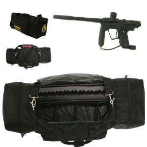 Paintball Body Bags Super Body Bag Gearbag With ION XE Paintball Gun 