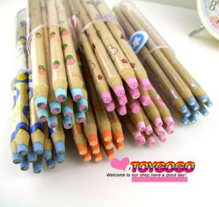 Wooden Pencil Eraser,Kids,Party Favours,STE101  
